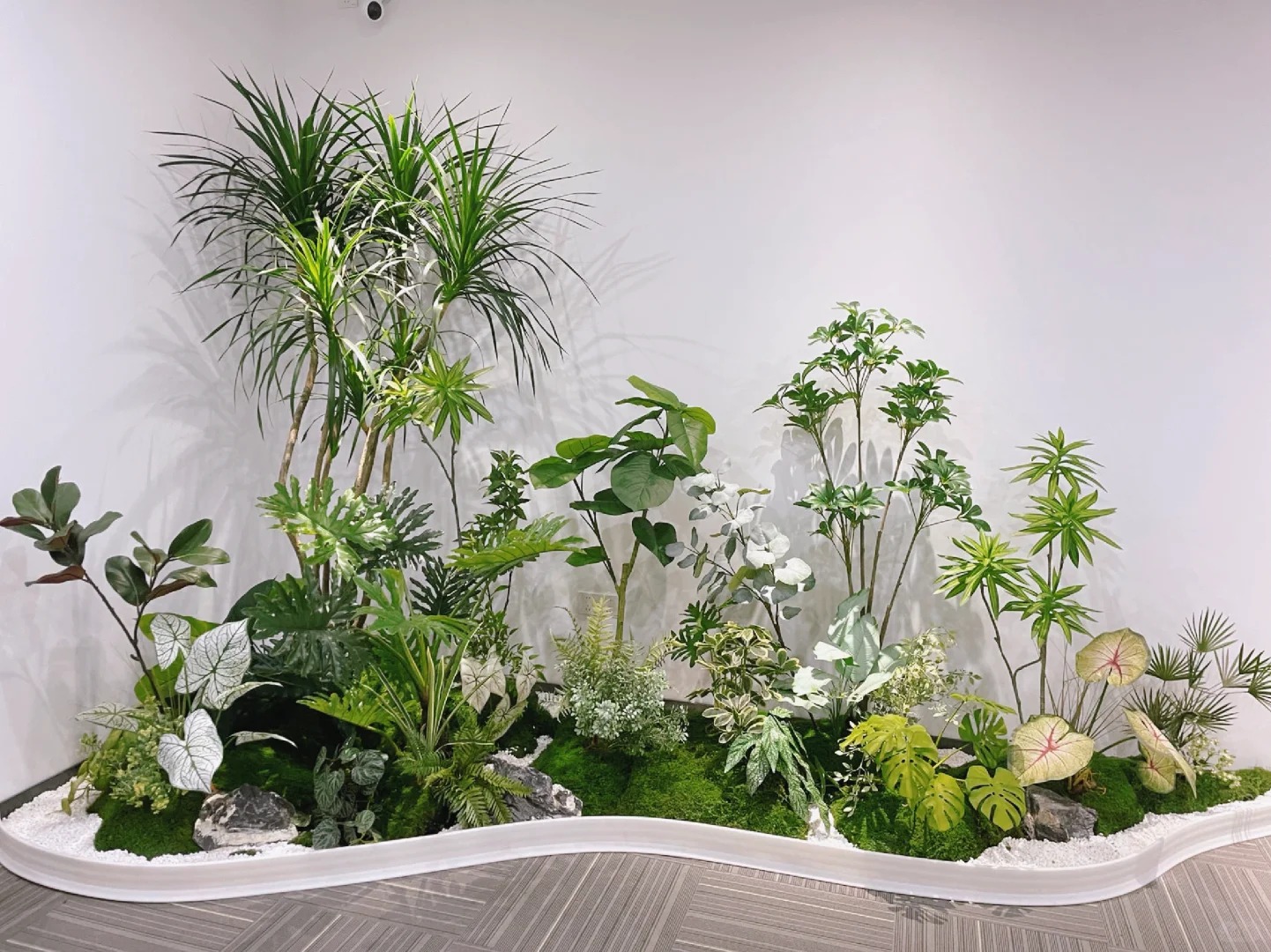 专业花木出租，宁波独特的绿色风景线